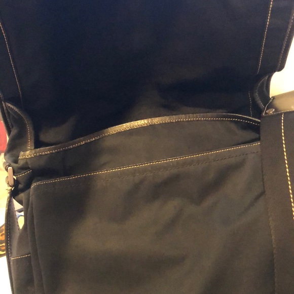 VINTAGE COACH UTILITY BAG IN CANVASS - Picture 4 of 11